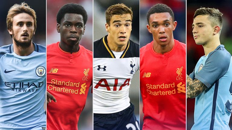 Aleix Garcia, Ovie Ejaria, Harry Winks, Trent Alexander-Arnold and Pablo Maffeo all impressed in the EFL Cup