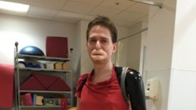 Alex Lewis hopes to realise his dream of playing golf again