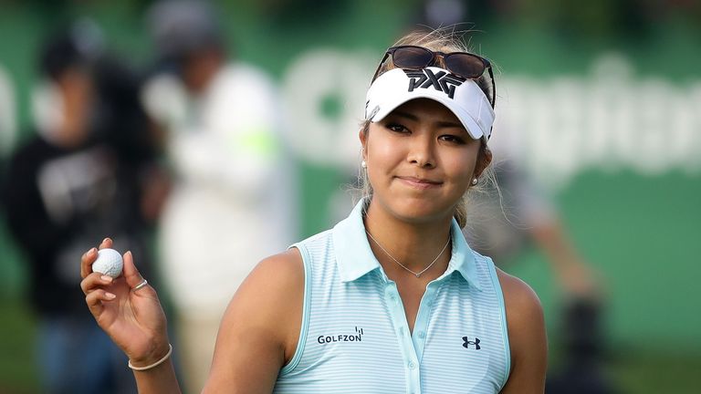 Alison Lee lost out in the playoff after losing a five-shot lead in the final round