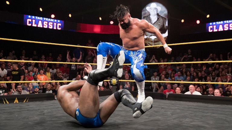 Image result for andrade cien almas attack