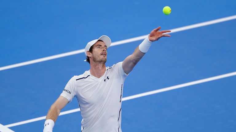 Andy Murray set up a clash with Kyle Edmund in China