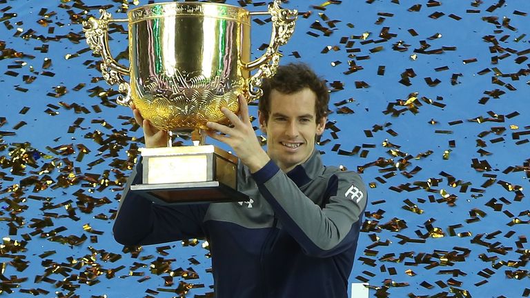 Andy Murray, China Open