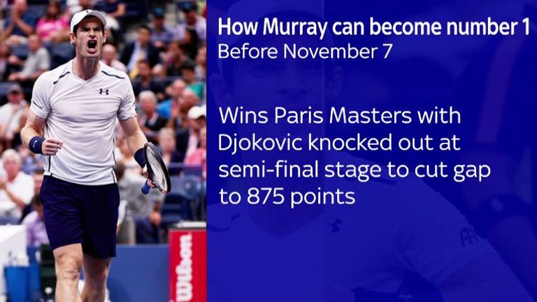 Andy Murray - Paris Masters