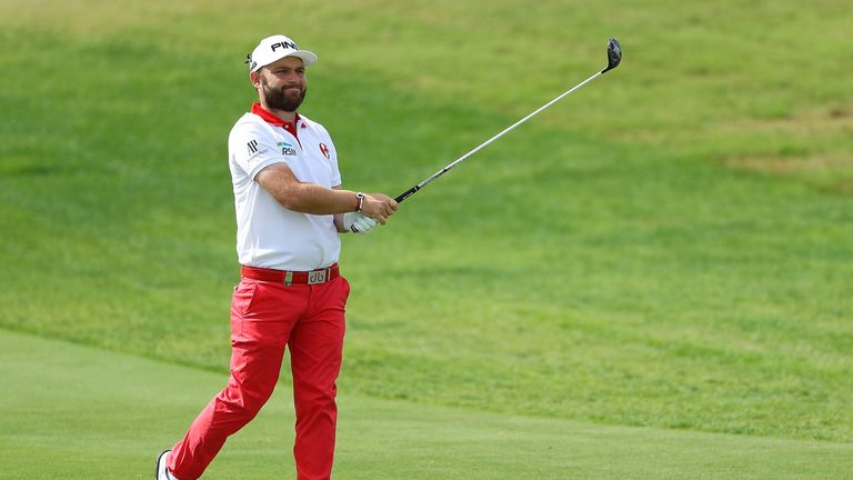 Andy Sullivan during day four of the Portugal Masters at Victoria Clube de Golfe