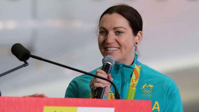 Anna Meares won a bronze medal in the keirin in Rio