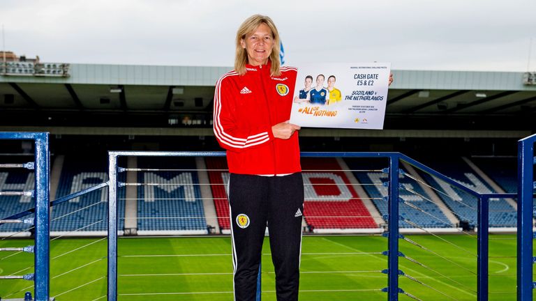 Scotland Women coach Anna Signeul announces her squad for the Vauxhall International Challenge Match against Netherlands