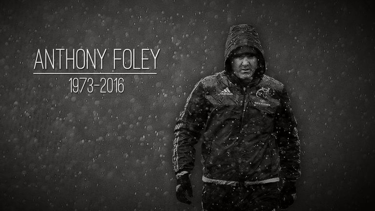 Anthony Foley RIP