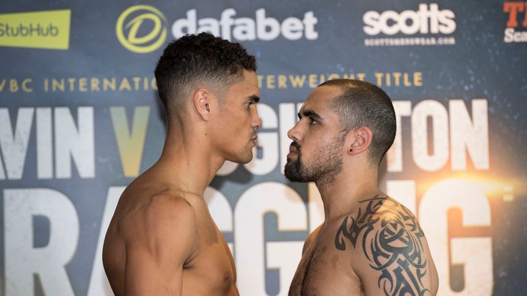 Craig Cunningham and Anthony Ogogo  weigh-in