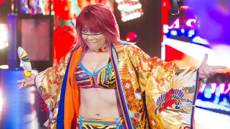 WWE NXT - Asuka