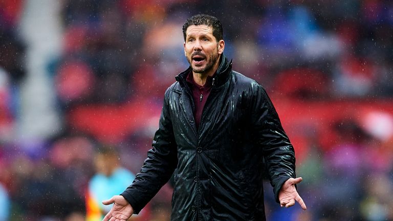  Diego Simeone was furious with his side 