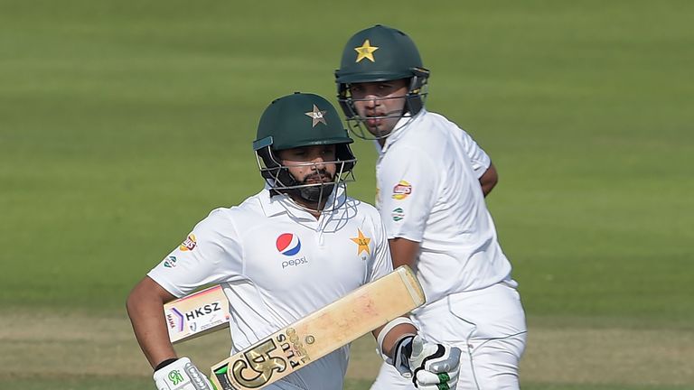 Azhar Ali and Sami Aslam pile on the runs on day three