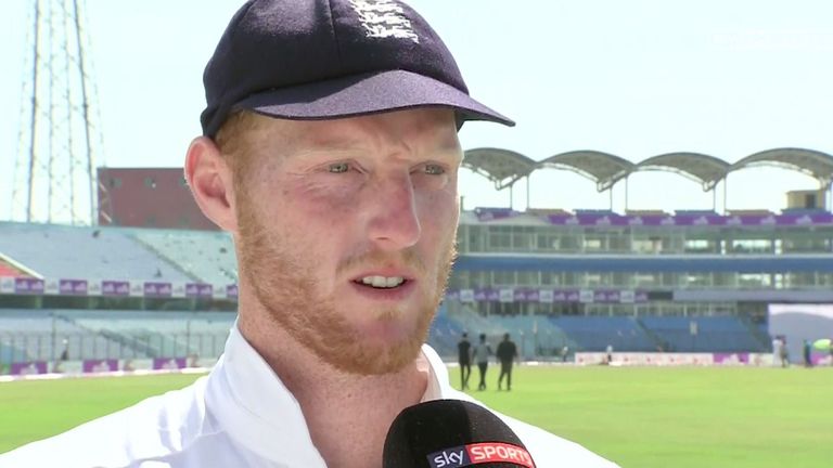Ben Stokes: 'it's not all about hitting fours and sixes'