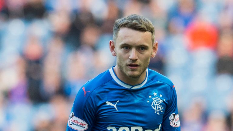 Lee Hodson started for Rangers against Celtic in Sunday's League Cup semi-final. 