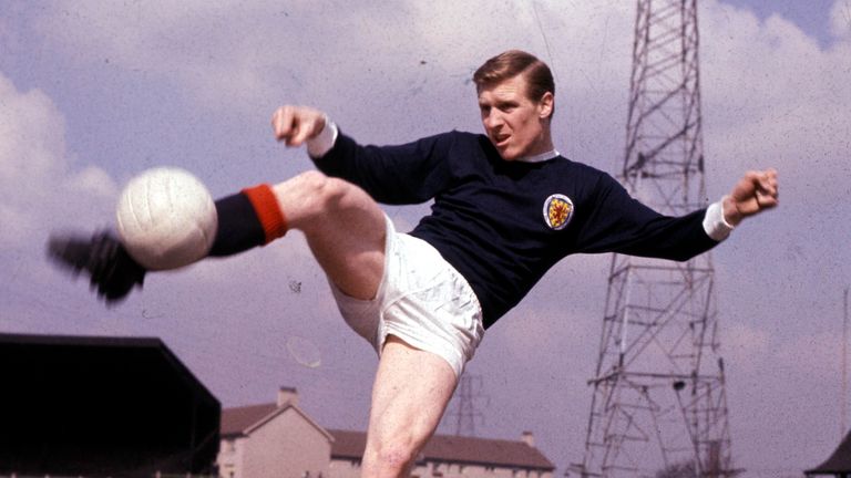 Billy McNeill was capped 29 times by Scotland