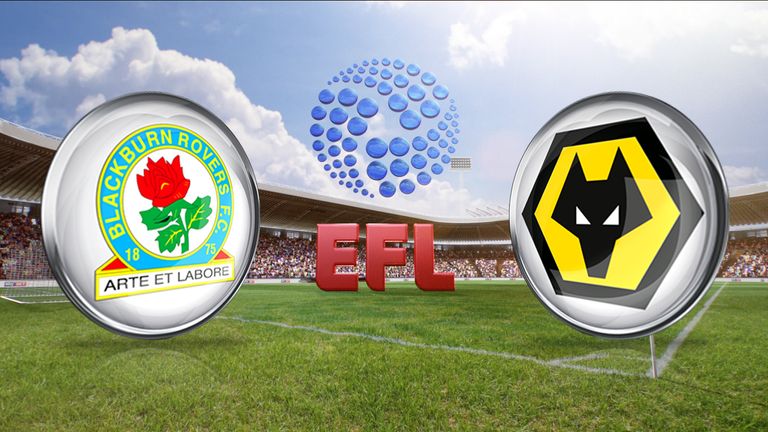 Blackburn face Wolves live on Sky Sports 1 HD on Saturday evening