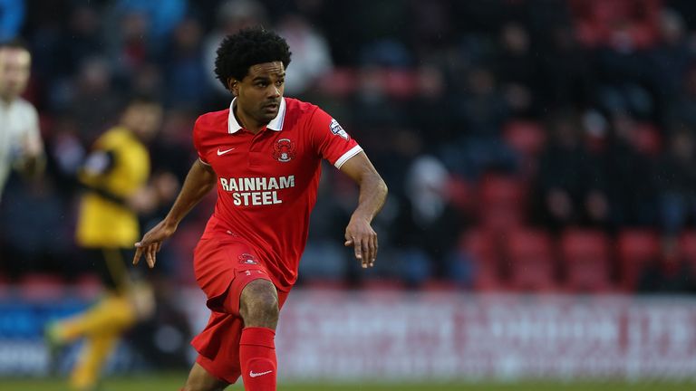 LONDON, ENGLAND - FEBRUARY 13:  Bradley Pritchard of Leyton Orient in action during the Sky Bet League Two match between Leyton Orient and Northampton Town