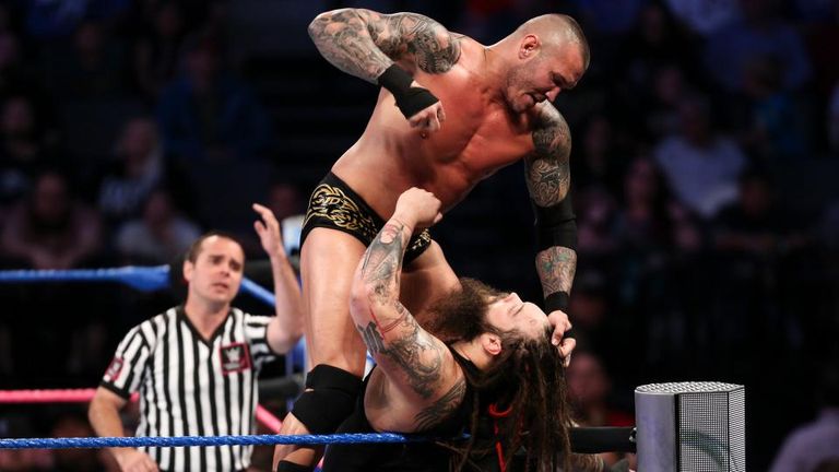 WWE No Mercy - Bray Wyatt v Randy Orton