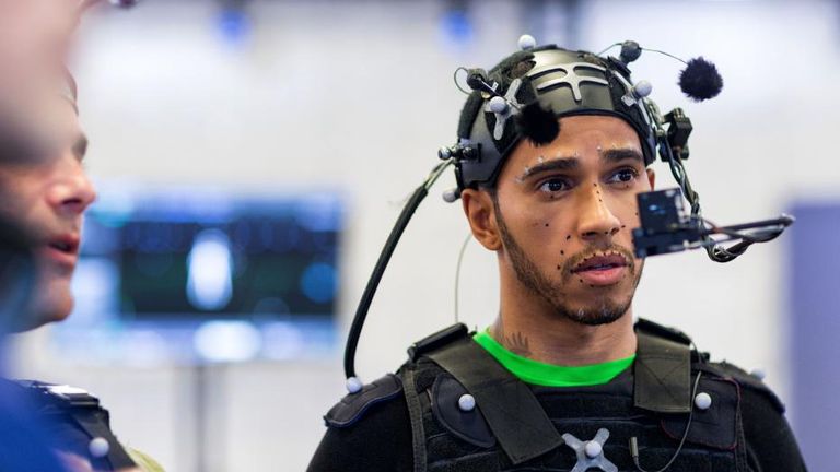 Lewis Hamilton appears in latest edition of Call of Duty