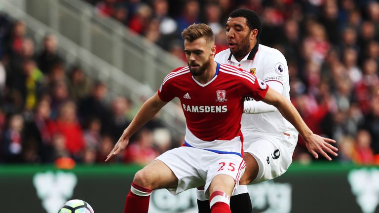 Calum Chambers is set to return to the team for Middlesbrough