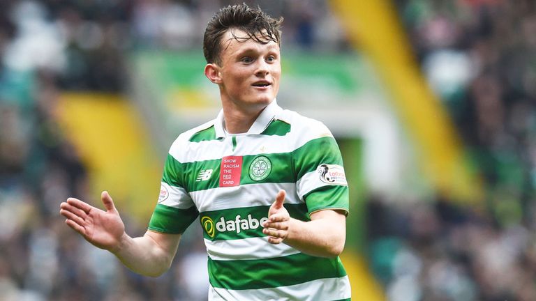 Liam Henderson made his first league start of the season for Celtic against Motherwell