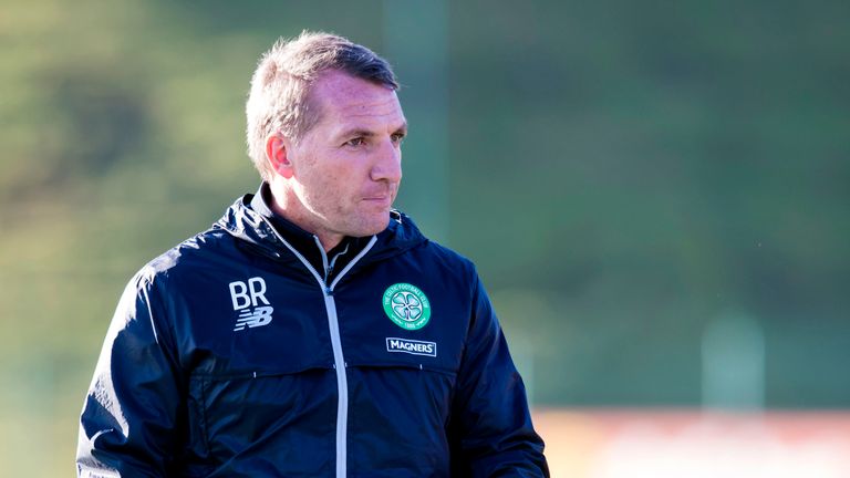 Celtic manager Brendan Rodgers is concentrating on Motherwell this weekend