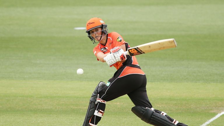 Charlotte Edwards shined for the Perth Scorchers in January