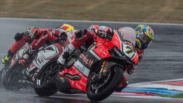 Great Britain's Chaz Davies secured another comfortable success