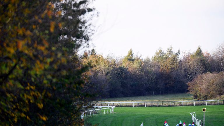 A general view of the action at Carlisle
