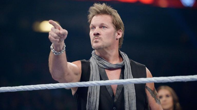 WWE Raw - Chris Jericho