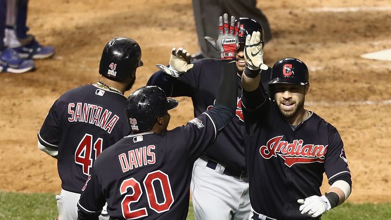The Cleveland Indians are just one win away from the World Series