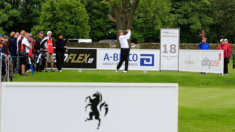 Close House hosted the ISPS Handa PGA Seniors Championship in 2015