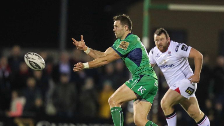 Guinness PRO12, The Sportsground Galway 7/10/2016.Connacht vs Ulster.Connacht...s  Craig Ronaldson