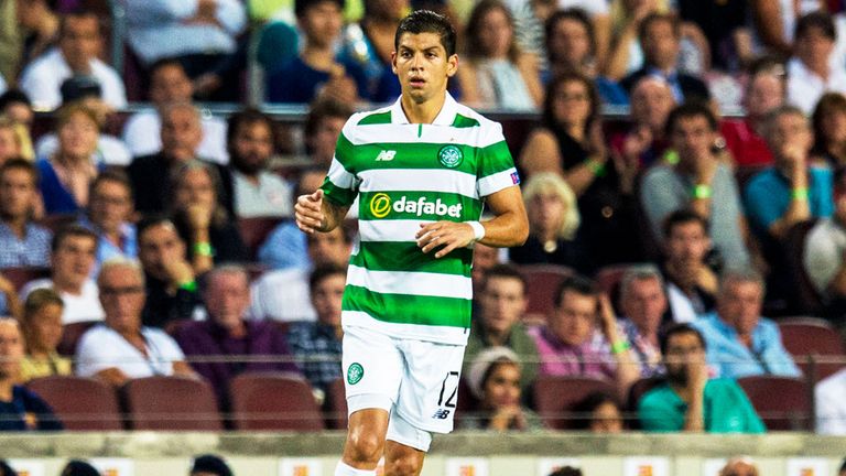Cristian Gamboa may return at right-back for Celtic in Dingwall