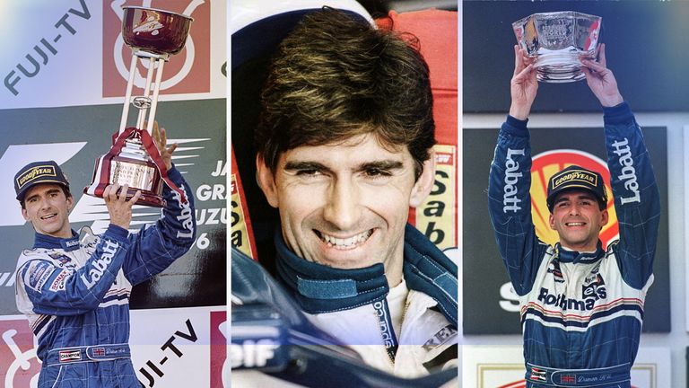 1996 Formula One World Champion Damon Hill 