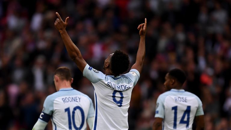 Daniel Sturridge scored England's first goal