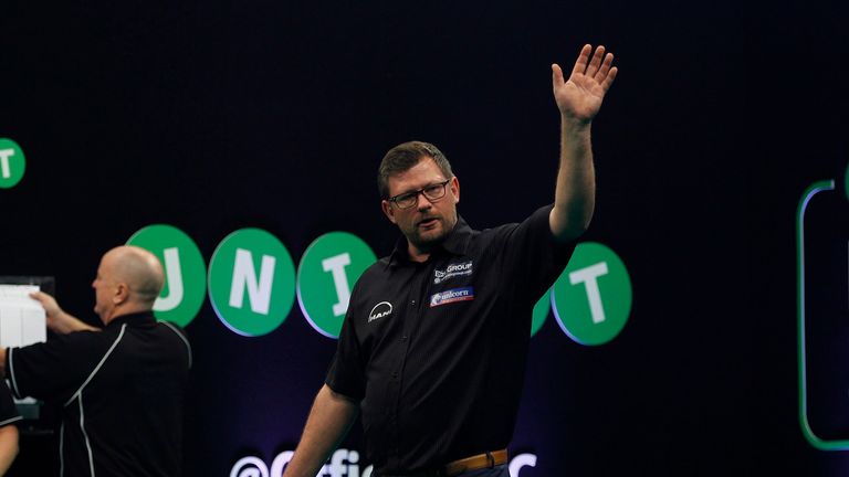 James Wade v Gary Anderson: European Championship
