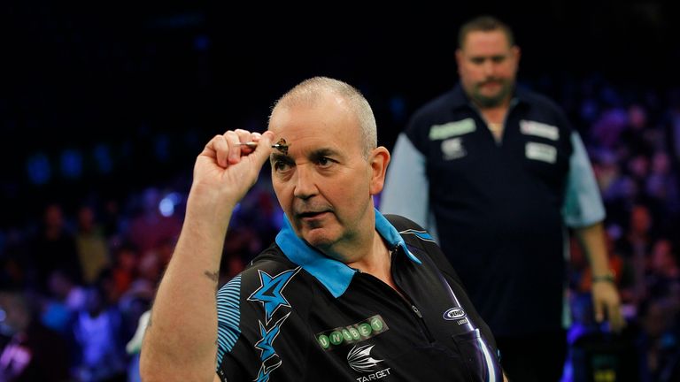 Phil Taylor v Alan Norris at the European Championship