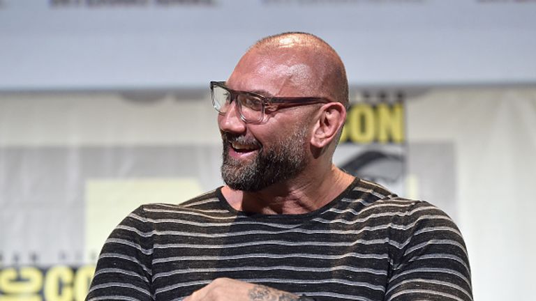 Dave Bautista - Batista