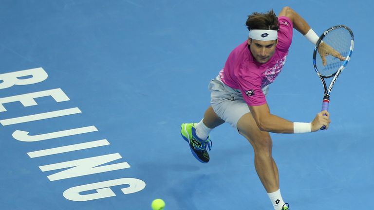 David Ferrer, China Open