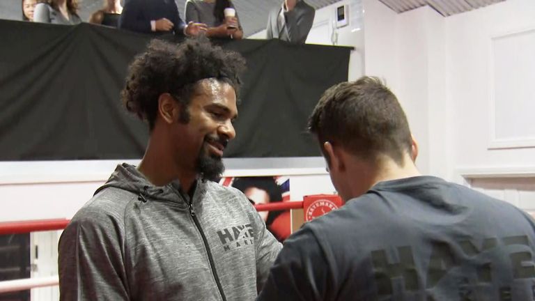 David Haye is still looking at a Wembley summer showdown with Anthony Joshua.