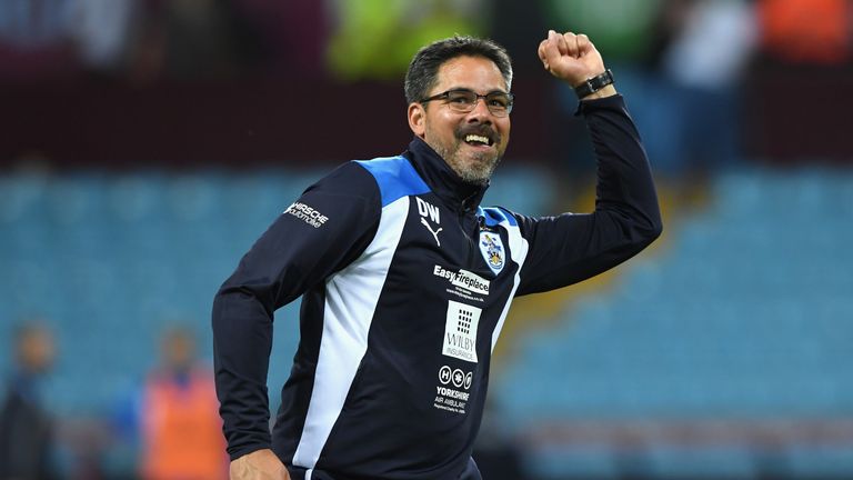 David Wagner, manager of Huddersfield Town