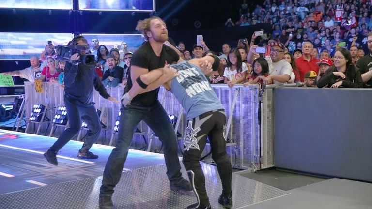 Dean Ambrose v AJ Styles