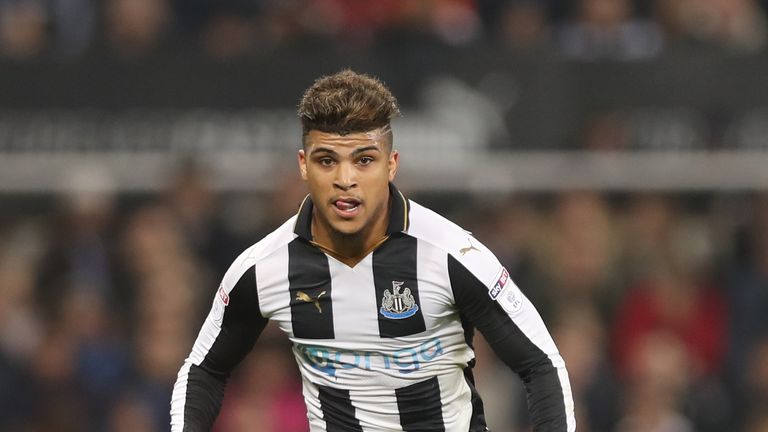DeAndre Yedlin was allegedly hit by a coin thrown from the crowd during Newcastle's win at Preston