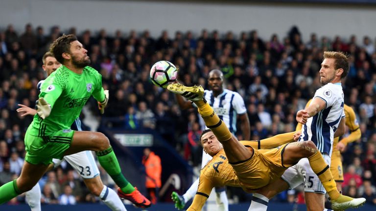 Ben Foster was in inspired form to deny Dele Alli a series of first-half chances