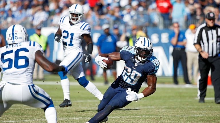 DeMarco Murray and the Tennessee Titans host the Jacksonville Jaguars live on Sky Sports 1
