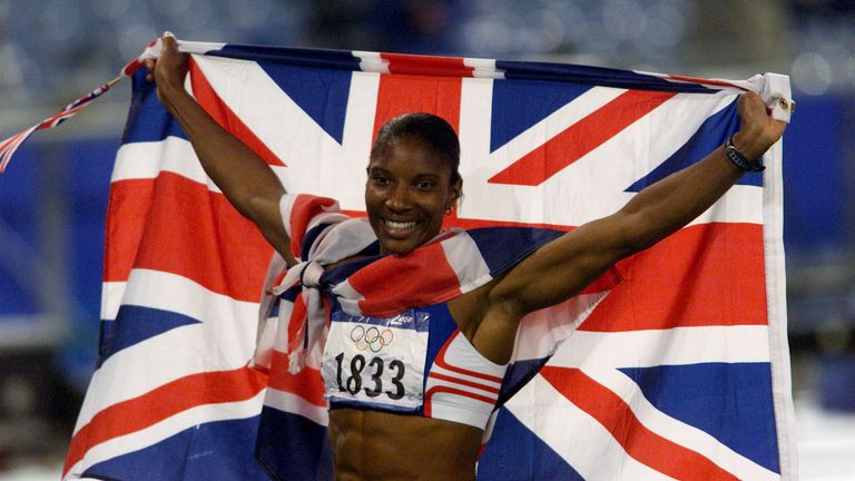 Olympic heptathlon gold medallist Denise Lewis has congratulated Ennis-Hill