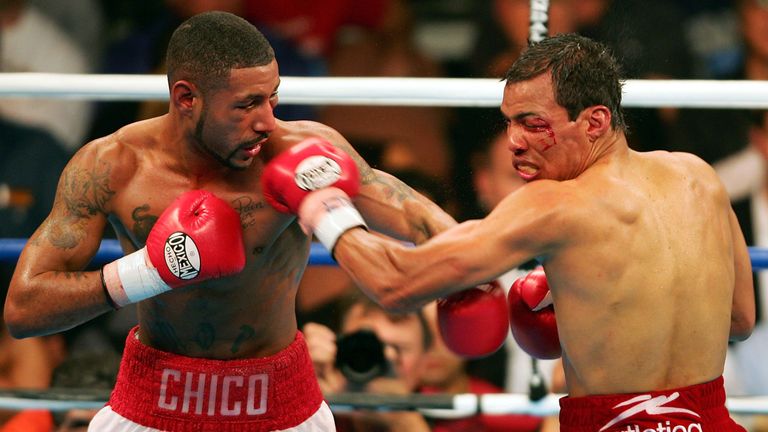 Diego Corrales and Jose Luis Castillo