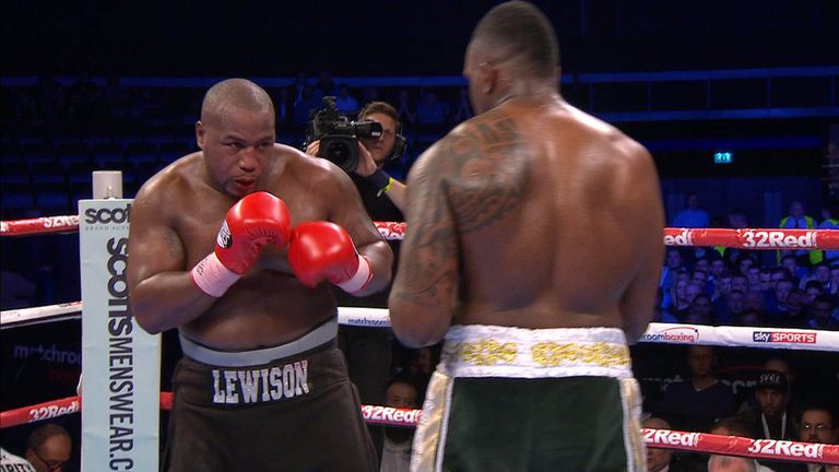 Dillian Whyte v Ian Lewison