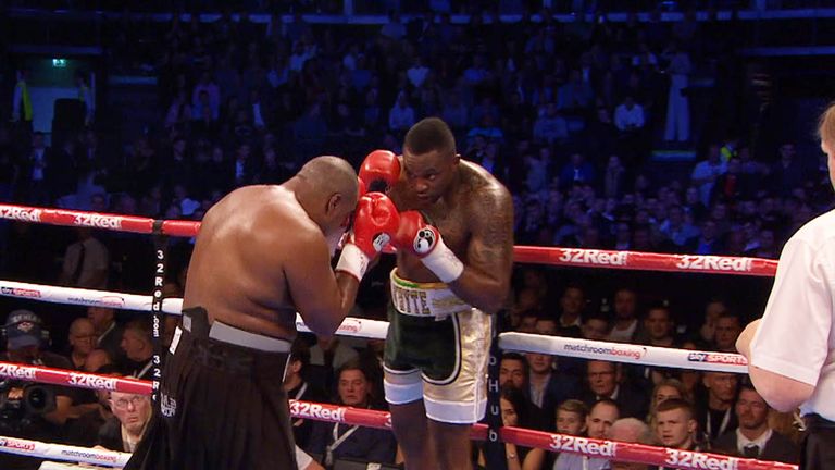 Dillian Whyte