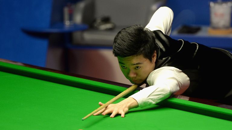 Ding Junhui: Can take advantage of home comforts